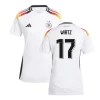Dame Wirtz #17 Tyskland Fotballdrakter EM 2024 Hjemmedrakt