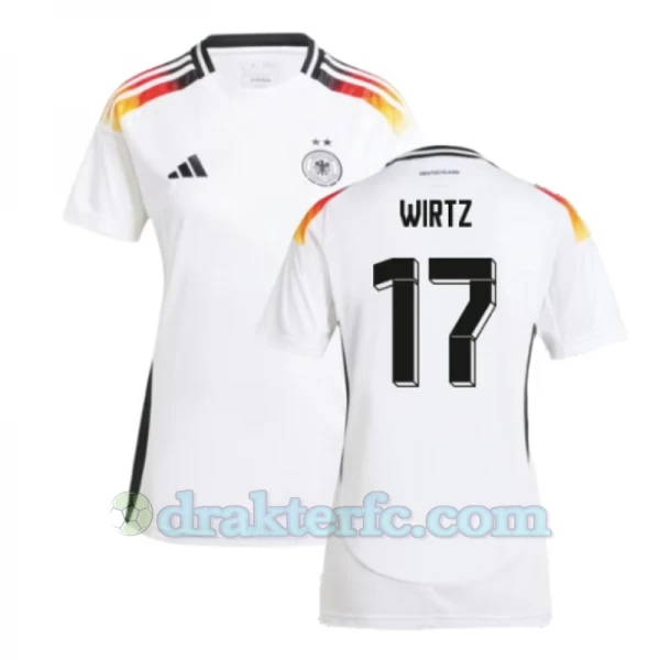 Dame Wirtz #17 Tyskland Fotballdrakter EM 2024 Hjemmedrakt