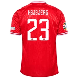 Danmark Hojbjerg #23 Fotballdrakter 2024 Hjemmedrakt Mann