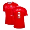 Delaney #8 Danmark Fotballdrakter EM 2024 Hjemmedrakt Mann