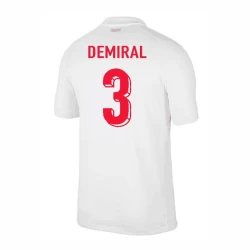 Demiral #3 Tyrkia Fotballdrakter EM 2024 Hjemmedrakt Mann