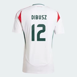 Denes Dibusz #23 Ungarn Fotballdrakter EM 2024 Bortedrakt Mann
