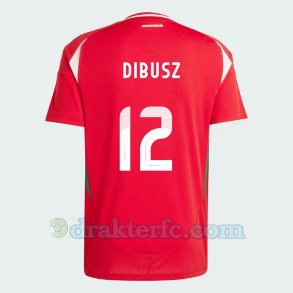 Denes Dibusz #23 Ungarn Fotballdrakter EM 2024 Hjemmedrakt Mann
