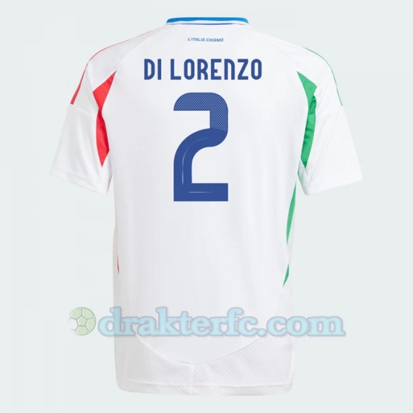 Di Lorenzo #2 Italia Fotballdrakter EM 2024 Bortedrakt Mann