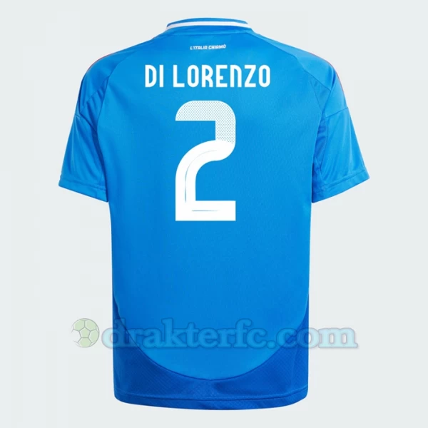 Di Lorenzo #2 Italia Fotballdrakter EM 2024 Hjemmedrakt Mann