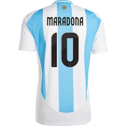 Diego Maradona #10 Argentina Fotballdrakter Copa America 2024 Hjemmedrakt Mann