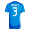 DiMarco #3 Italia Fotballdrakter EM 2024 Hjemmedrakt Mann