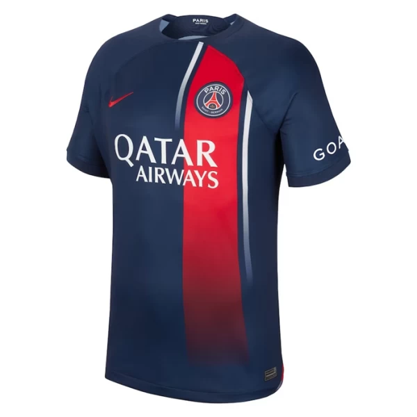 Discount Paris Saint-Germain PSG Fotballdrakter 2023-24 Hjemmedrakt Mann