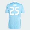 Doku #25 Belgia Fotballdrakter EM 2024 Bortedrakt Mann