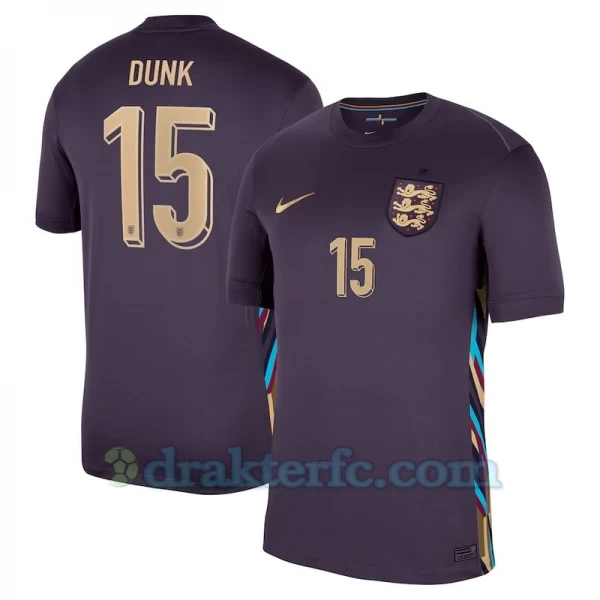 Dunk #15 England Fotballdrakter EM 2024 Bortedrakt Mann