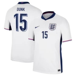 Dunk #15 England Fotballdrakter EM 2024 Hjemmedrakt Mann