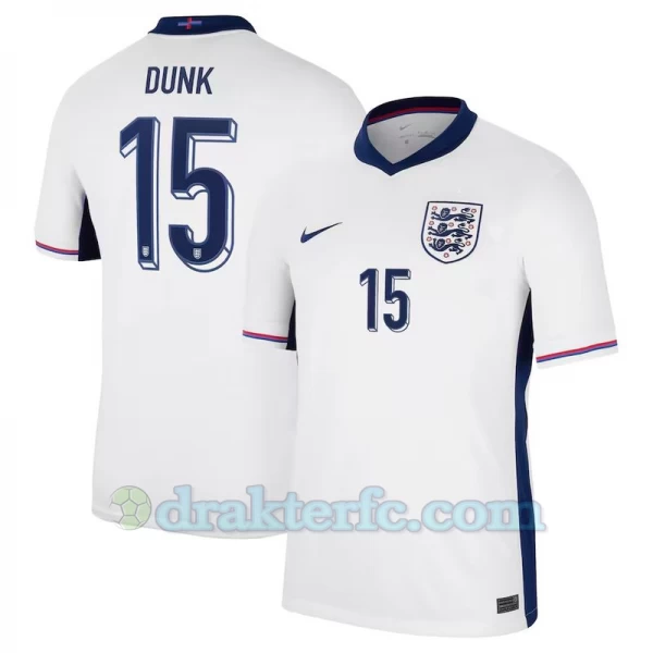 Dunk #15 England Fotballdrakter EM 2024 Hjemmedrakt Mann