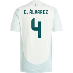 E. Alvarez #4 Mexico Fotballdrakter Copa America 2024 Bortedrakt Mann