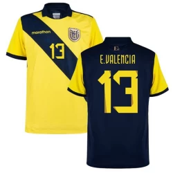 E. Valencia #13 Ecuador Fotballdrakter Copa America 2024 Hjemmedrakt Mann