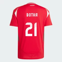 Endre Botka #21 Ungarn Fotballdrakter EM 2024 Hjemmedrakt Mann