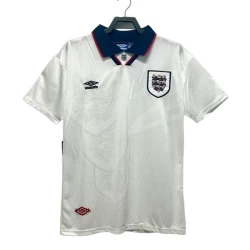 England Retro Drakt 1994-95 Hjemme Mann