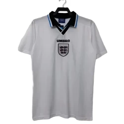 England Retro Drakt 1996 Hjemme Mann