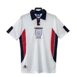 England Retro Drakt 1998 Hjemme Mann