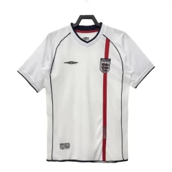 England Retro Drakt 2002 Hjemme Mann