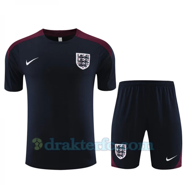 England Trenings T-skjorte Sett 2024-25 Blå