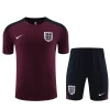 England Trenings T-skjorte Sett 2024-25 Rød