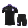 England Trenings T-skjorte Sett 2024-25 Svart