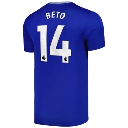 Everton FC Beto #14 Fotballdrakter 2024-25 Hjemmedrakt Mann