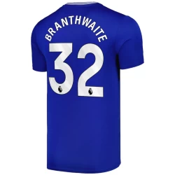 Everton FC Branthwaite #32 Fotballdrakter 2024-25 Hjemmedrakt Mann