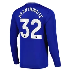 Everton FC Branthwaite #32 Fotballdrakter 2024-25 Hjemmedrakt Mann Langermet