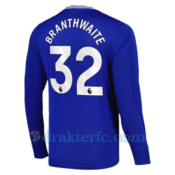 Everton FC Branthwaite #32 Fotballdrakter 2024-25 Hjemmedrakt Mann Langermet