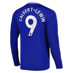 Everton FC Calvert-Lewin #9 Fotballdrakter 2024-25 Hjemmedrakt Mann Langermet