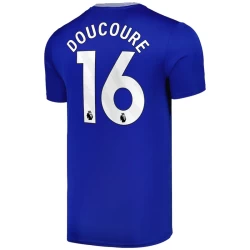 Everton FC Doucoure #16 Fotballdrakter 2024-25 Hjemmedrakt Mann