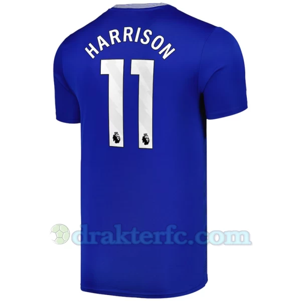 Everton FC Harrison #11 Fotballdrakter 2024-25 Hjemmedrakt Mann