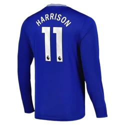 Everton FC Harrison #11 Fotballdrakter 2024-25 Hjemmedrakt Mann Langermet