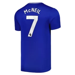 Everton FC McNeil #7 Fotballdrakter 2024-25 Hjemmedrakt Mann