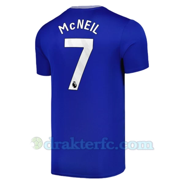 Everton FC McNeil #7 Fotballdrakter 2024-25 Hjemmedrakt Mann