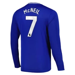 Everton FC McNeil #7 Fotballdrakter 2024-25 Hjemmedrakt Mann Langermet