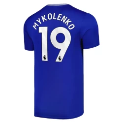 Everton FC Mykolenko #19 Fotballdrakter 2024-25 Hjemmedrakt Mann