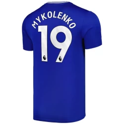 Everton FC Mykolenko Fotballdrakter 2024-25 Hjemmedrakt Mann