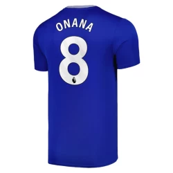 Everton FC Onana #8 Fotballdrakter 2024-25 Hjemmedrakt Mann