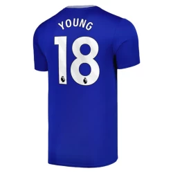 Everton FC Young #18 Fotballdrakter 2024-25 Hjemmedrakt Mann