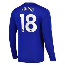 Everton FC Young #18 Fotballdrakter 2024-25 Hjemmedrakt Mann Langermet