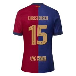 FC Barcelona Christensen #15 Fotballdrakter 2024-25 Hjemmedrakt Mann