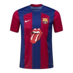 FC Barcelona Fotballdrakter 2023-24 Rolling Stones Hjemmedrakt Mann