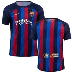 FC Barcelona Fotballdrakter 2023-24 Special Edition Motomami Hjemmedrakt Mann