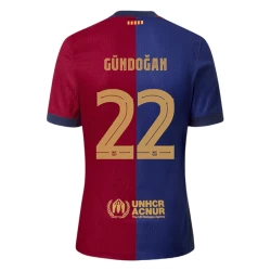 FC Barcelona Gundogan #22 Fotballdrakter 2024-25 Hjemmedrakt Mann
