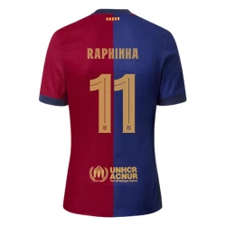 FC Barcelona Raphinha #11 Fotballdrakter 2024-25 Hjemmedrakt Mann