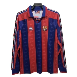 FC Barcelona Retro Drakt 1996-97 Hjemme Mann Langermet