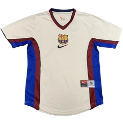 FC Barcelona Retro Drakt 1998-99 Borte Mann