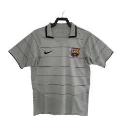 FC Barcelona Retro Drakt 2003-04 Borte Mann